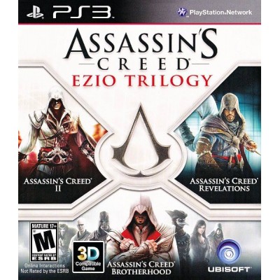 Assassins Creed Ezio Trilogy [PS3, английская версия]